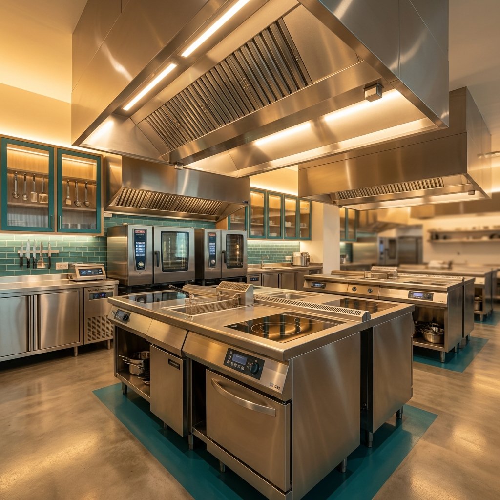 مطبخ سحابي احترافي